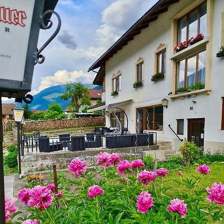 Gasthof Barlida Lainach エクステリア 写真